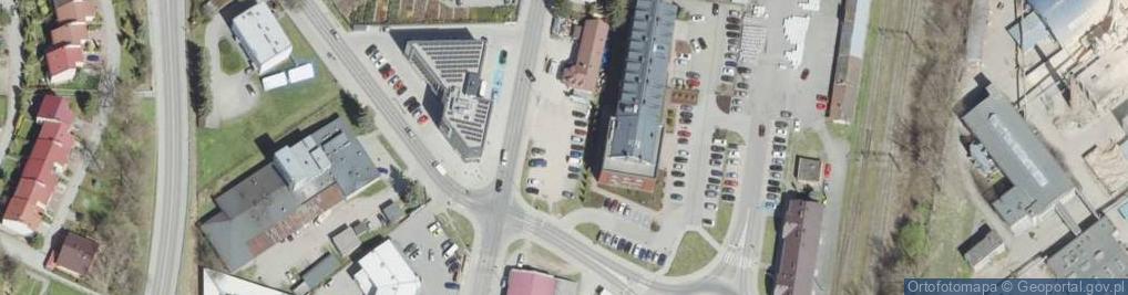 Zdjęcie satelitarne 11 Listopada ul.
