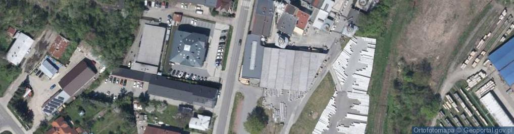 Zdjęcie satelitarne 11 Listopada ul.