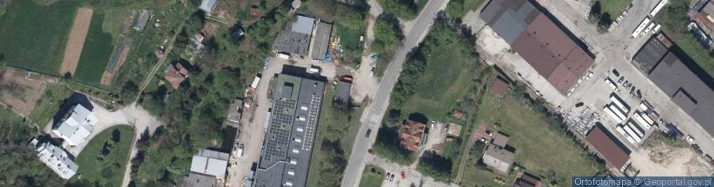 Zdjęcie satelitarne 11 Listopada ul.