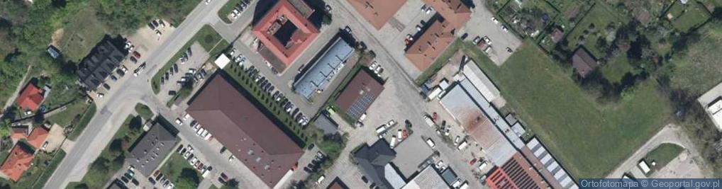 Zdjęcie satelitarne 11 Listopada ul.