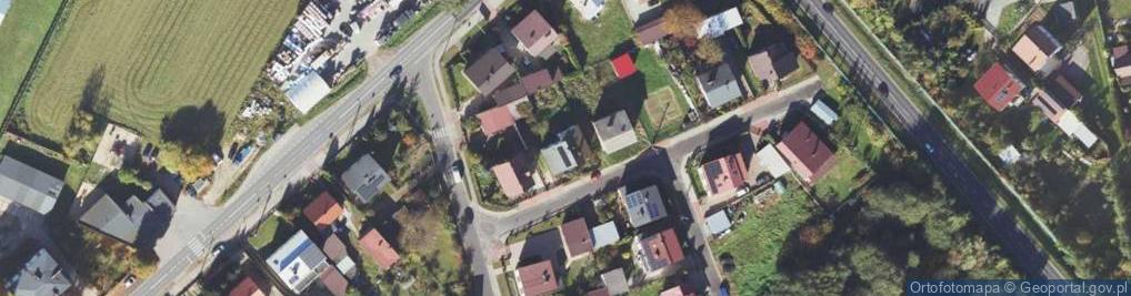 Zdjęcie satelitarne 11 Listopada ul.