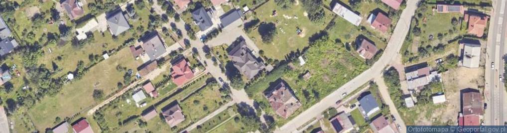 Zdjęcie satelitarne 11 Listopada ul.