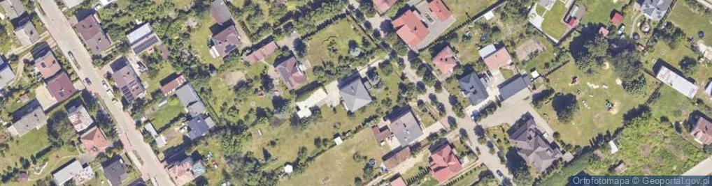 Zdjęcie satelitarne 11 Listopada ul.