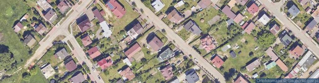 Zdjęcie satelitarne 11 Listopada ul.