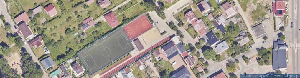Zdjęcie satelitarne 11 Listopada ul.