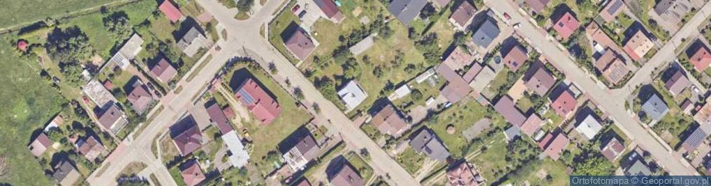 Zdjęcie satelitarne 11 Listopada ul.