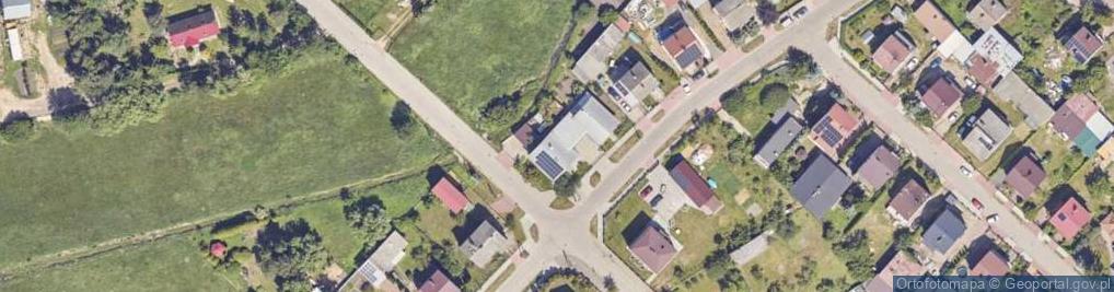 Zdjęcie satelitarne 11 Listopada ul.