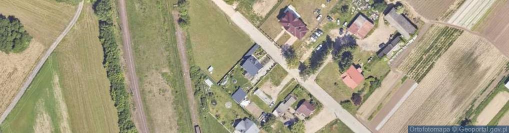 Zdjęcie satelitarne 11 Listopada ul.