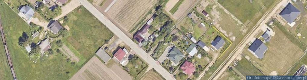 Zdjęcie satelitarne 11 Listopada ul.