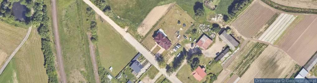 Zdjęcie satelitarne 11 Listopada ul.