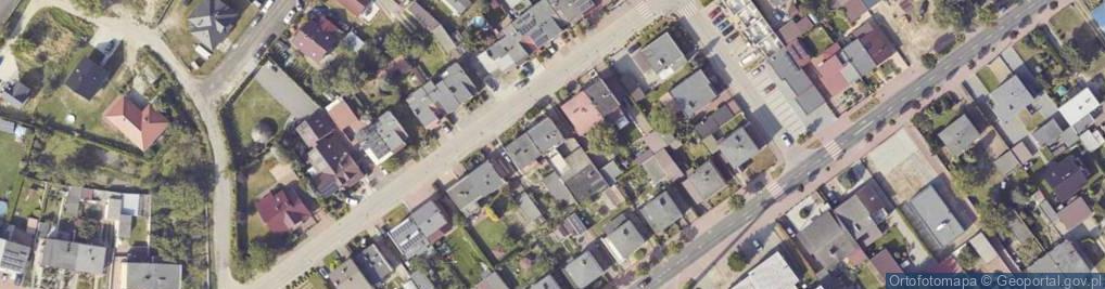 Zdjęcie satelitarne 11 Listopada ul.