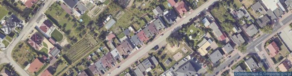 Zdjęcie satelitarne 11 Listopada ul.