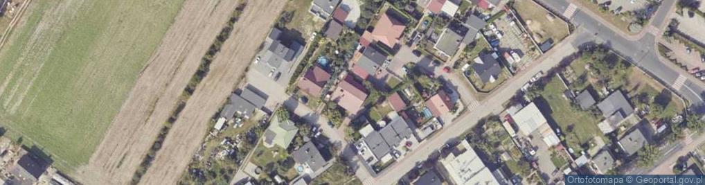 Zdjęcie satelitarne 11 Listopada ul.