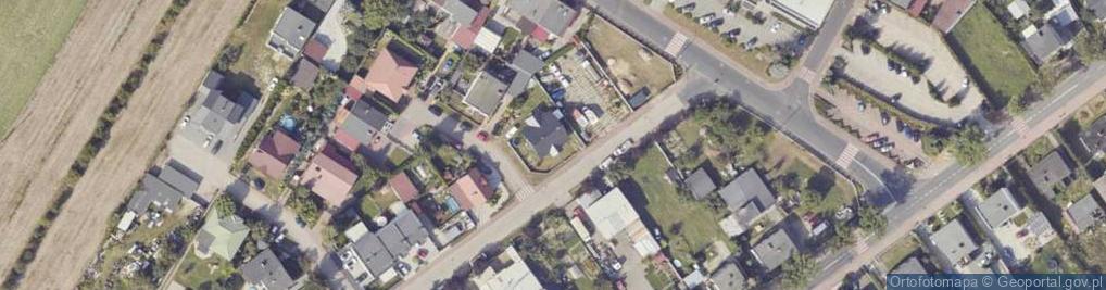 Zdjęcie satelitarne 11 Listopada ul.