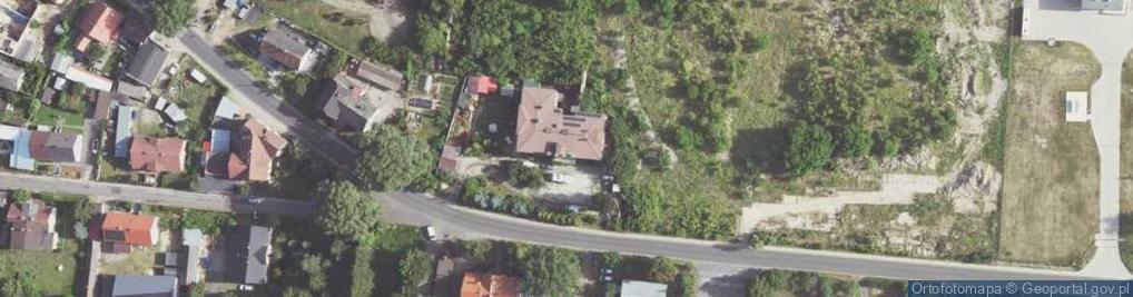 Zdjęcie satelitarne 11 Listopada ul.