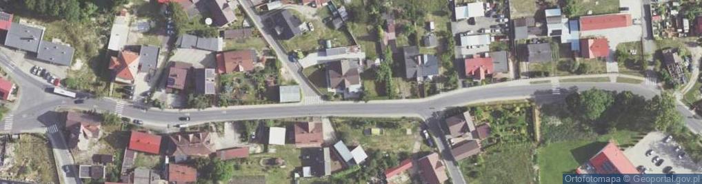 Zdjęcie satelitarne 11 Listopada ul.