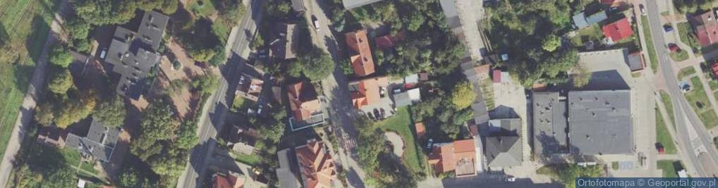 Zdjęcie satelitarne 11 Listopada ul.