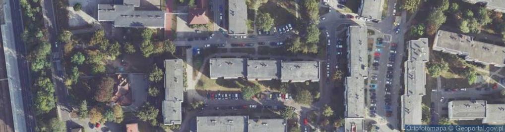 Zdjęcie satelitarne 11 Listopada ul.