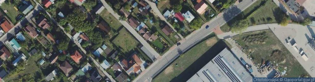 Zdjęcie satelitarne 11 Listopada ul.