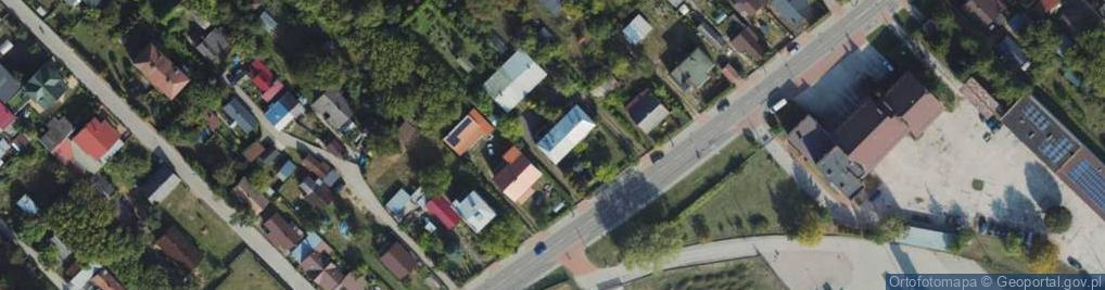 Zdjęcie satelitarne 11 Listopada ul.