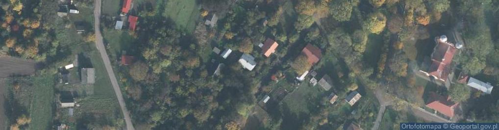 Zdjęcie satelitarne 11 Listopada ul.