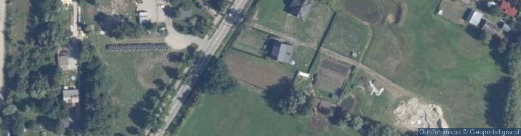Zdjęcie satelitarne 11 Listopada ul.