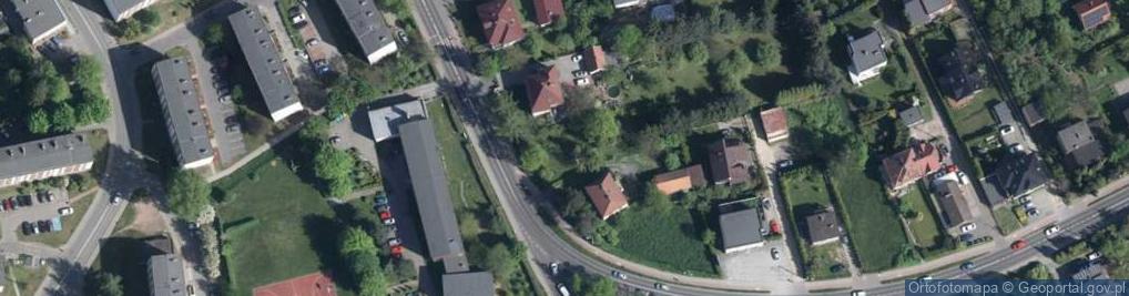 Zdjęcie satelitarne 11 Listopada ul.