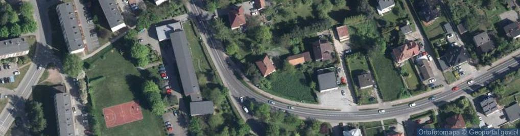 Zdjęcie satelitarne 11 Listopada ul.