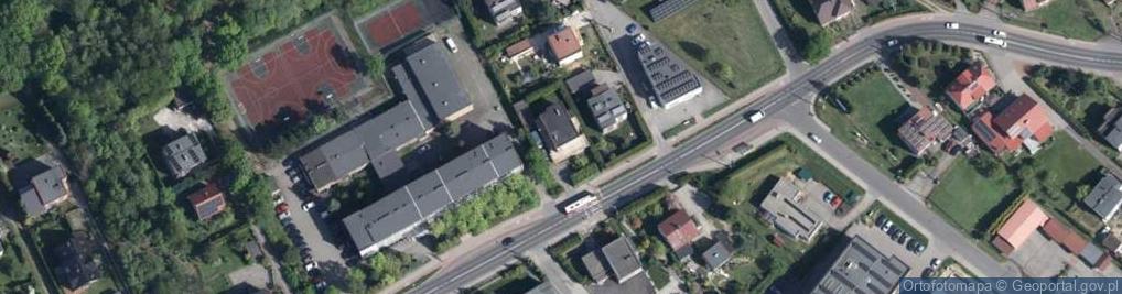 Zdjęcie satelitarne 11 Listopada ul.