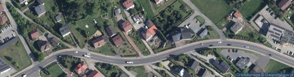 Zdjęcie satelitarne 11 Listopada ul.
