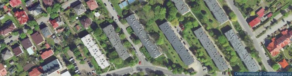 Zdjęcie satelitarne 11 Listopada ul.
