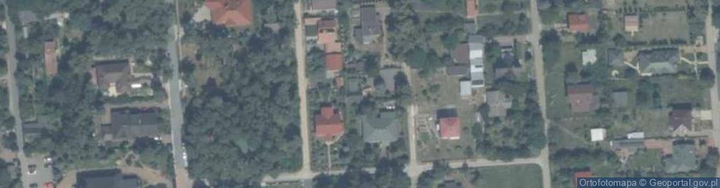 Zdjęcie satelitarne 11 Listopada ul.