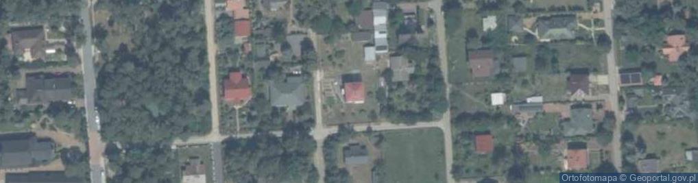 Zdjęcie satelitarne 11 Listopada ul.