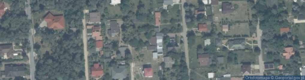 Zdjęcie satelitarne 11 Listopada ul.
