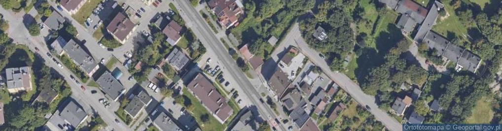 Zdjęcie satelitarne 11 Listopada ul.