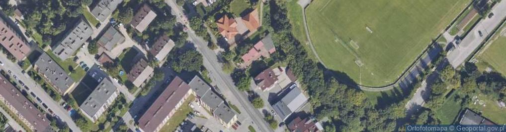 Zdjęcie satelitarne 11 Listopada ul.