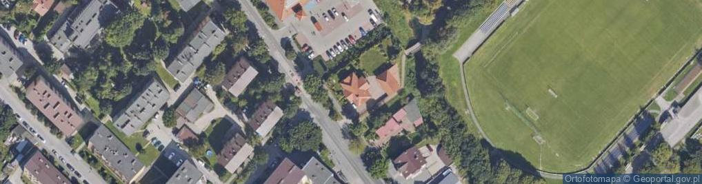 Zdjęcie satelitarne 11 Listopada ul.