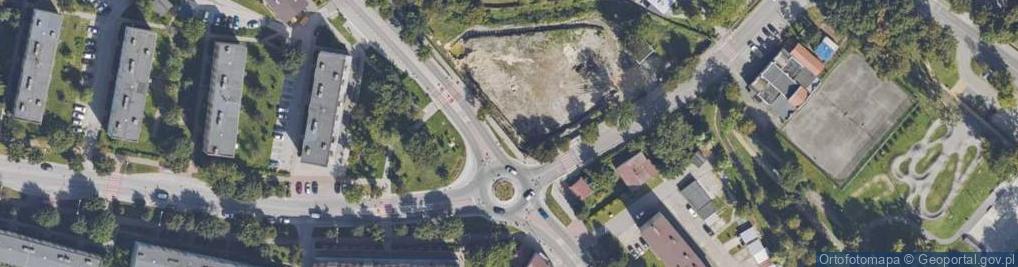 Zdjęcie satelitarne 11 Listopada ul.