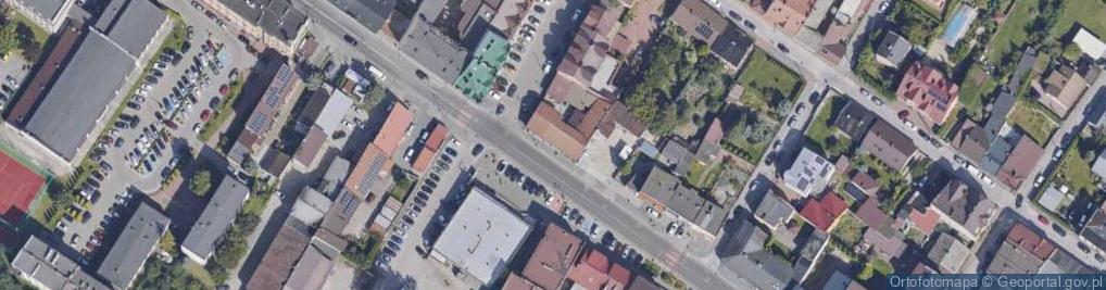 Zdjęcie satelitarne 11 Listopada ul.