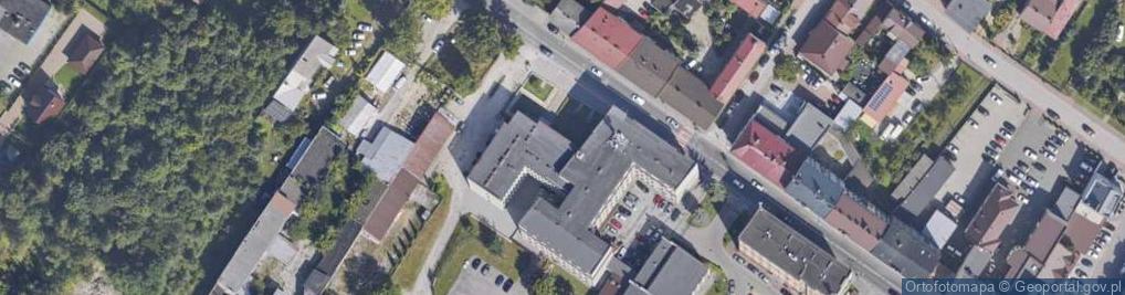 Zdjęcie satelitarne 11 Listopada ul.