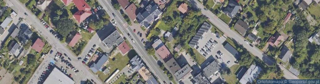 Zdjęcie satelitarne 11 Listopada ul.