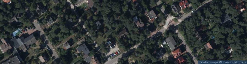 Zdjęcie satelitarne 11 Listopada ul.