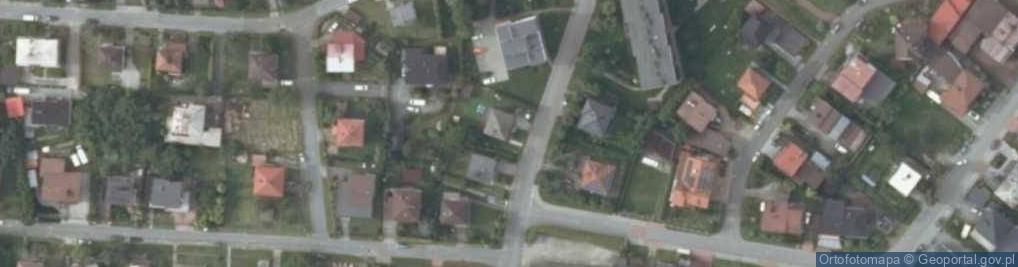 Zdjęcie satelitarne 11 Listopada ul.