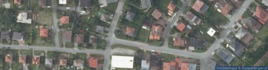 Zdjęcie satelitarne 11 Listopada ul.