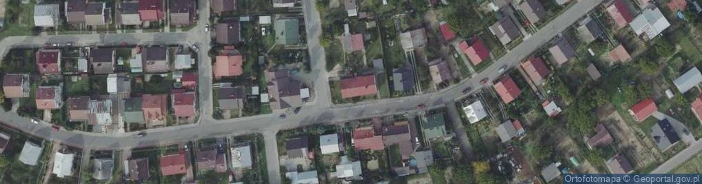 Zdjęcie satelitarne 11 Listopada ul.