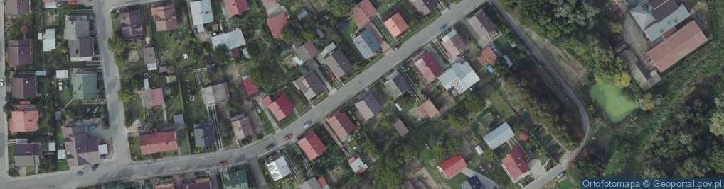 Zdjęcie satelitarne 11 Listopada ul.