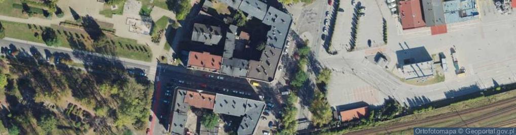 Zdjęcie satelitarne 11 Listopada ul.