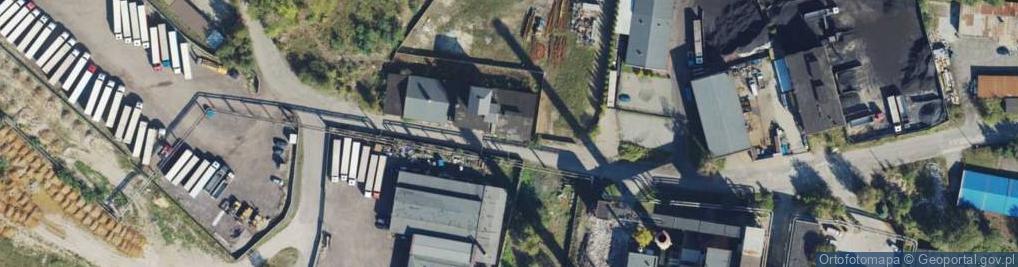 Zdjęcie satelitarne 11 Listopada ul.