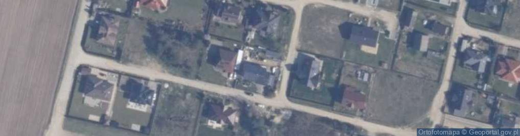 Zdjęcie satelitarne 11 Listopada ul.