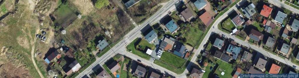 Zdjęcie satelitarne 11 Listopada ul.